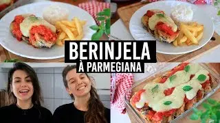 BERINJELA À PARMEGIANA | VEGANA | TNM Vegg