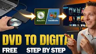 The Professional Way to Rip DVDs Using Only Free Tools
