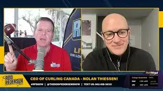 Curling Canada's New CEO Nolan Thiessen on the Brier, Scotties, and so much more!