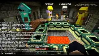 Minecraft Survival - Episode 21: Ender Dragon Fight!!(From Live Stream)