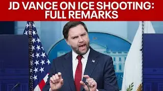 Vance delivers remarks on deadly ICE shooting in Minneapolis: FULL