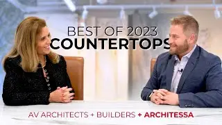 BEST OF 2023 IN COUNTERTOPS: Latest Trends, Material Advances, and Eco-Friendly Options