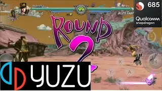 pain on android yuzu emulator snapdragon 685 JoJo&rsquo;s Bizarre Adventure