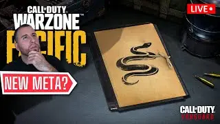 🔴 Live - New Update Perk Serpentine Rebirth Island and Pacific! (Call of Duty Warzone)
