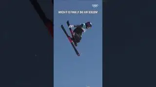 Eileen Gu&rsquo;s gold medal run from the women&rsquo;s freestyle skiing Big Air final at #Beijing2022 🥇