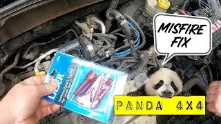 Misfire Fix |  Fiat Panda 4x4 1.2 8v