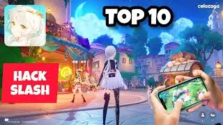 TOP 10 JUEGOS ANIME ACCION RPG HACK AND SLASH   | los mejores JUEGOS MOVILES | JUEGOS ANDROID