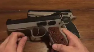 CZ Shadow 2 - Basic Trigger Job and Comp Hammer