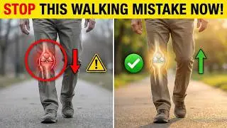 Over 60? This Walking Mistake Destroys Your Knees - STOP Doing it NOW!