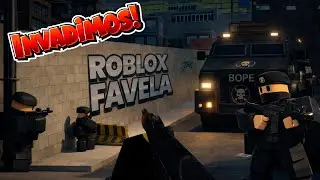 BOPE em Ação na Favela do RJ! O Melhor FPS do Roblox 🔥
