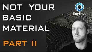 KeyShot Textures & Distortion | Create Unique, High End Materials Part 2