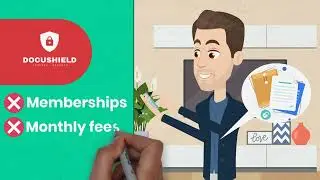 Docushield: For everything irreplaceable - we now have a place
