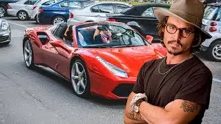 The Rich Life Of Johnny Depp 2018