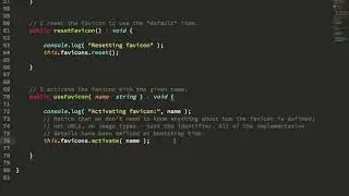 Creating A Dynamic Favicon Service In Angular 5.2.4