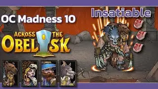 Across the Obelisk - Grukli is a very angry, hungry dwarf | Obelisk Challenge Madness 10