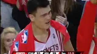 Utah @ Houston Game 1 Playoffs 2007 highlights