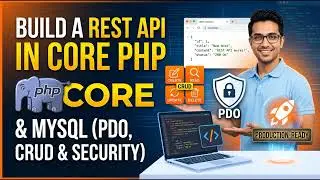 How to Build a REST API in Core PHP & MySQL PDO, CRUD & Security