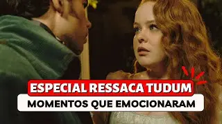 🔴 TUDUM: Bridgerton e Rainha Charlotte emocionaram demais! #crisepanda #netflixbrasil