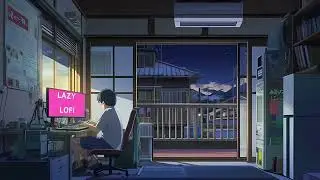 Sleepless Night 🍂 Lazy Lofi 💤🎶Music for resting / calming emotions / healing the soul