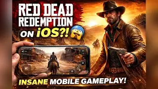 &ldquo;I Can&rsquo;t Believe This&hellip; Red Dead Redemption Running on iPhone 📱🔥&rdquo;