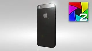 HitFilm 2 Tutorial: Make an iPhone! (Using diffuse and specular textures on 3D models)