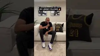 DIY Jersey Pillows 🧠💡🔥 Motivated By Mylan