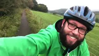 Glasgow to Edinburgh by bike, NCN 754 & 755 Forth & Clyde, Union Canal / Strathkelvin Railway Path