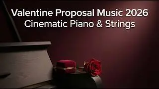 Valentine Proposal Music 2026 | Cinematic Piano & Strings