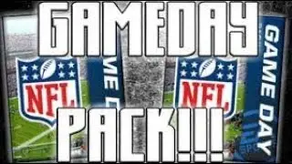 Madden Mobile 18 Gameday Pack Opening