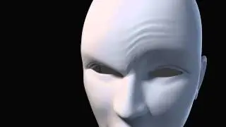 Dynamic Wrinkles animation Blender 3D