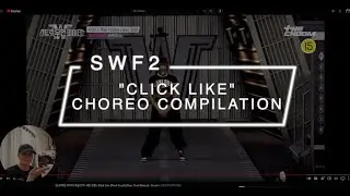 DANCE CHOREOGRAPHER REACTS - [스우파2] 부리더 계급 안무 시안 모음 l Click Like (Prod. Crush) (Feat. Paul Blanco)