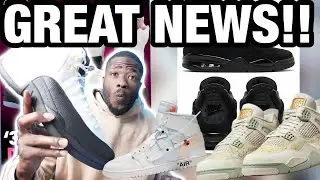 ОТЛИЧНЫЕ НОВОСТИ! JORDAN 4 BLACK CAT! ЗАРАЖЕНЫ! ВАМ ПОНРАВИТСЯ!!