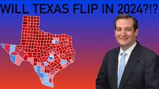 When Will Texas Flip Blue?