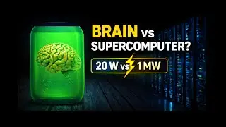 Why Your Brain Still Beats Every Supercomputer