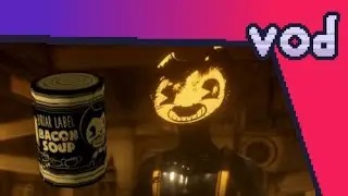 Bendy and the Ink Machine 100% part 1 - Dogshark VODs