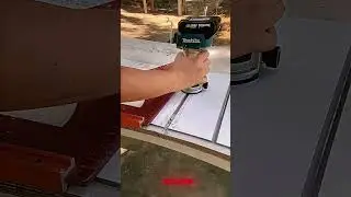 Convenient grooving milling cutter for wood wall panels 🪚🔩🧱