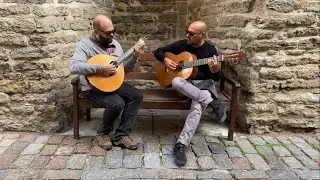Ricardo J. Martins - O Gesto do Vento (Live Saint Catherine&rsquo;s Passage - Tallinn - Estonia 2023)