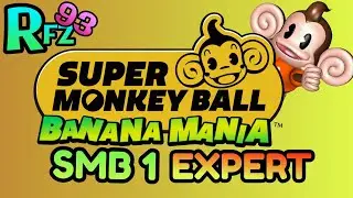 Super Monkey Ball Banana Mania - SMB 1 EXPERT