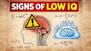 Signs & Habits of Low IQ People (Behavior Explained)