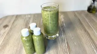 Cucumber, Apple & Lemon Glow Drink | Natural Beauty from within