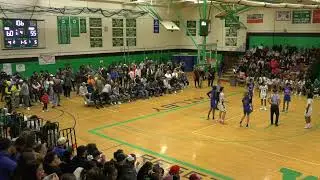 Waterbury Boys VAR Basketball - NVL Tournament Semifinal - Holy Cross vs Crosby - Feb 26, 2024