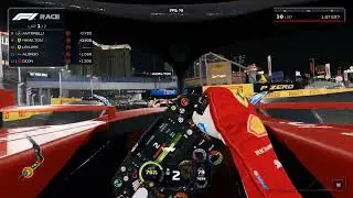 F1 25 - Las Vegas @1080p benchmark - GTX 1650