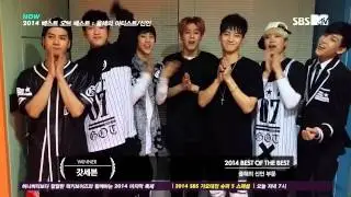 [Full HD] 150101 2014 MTV Best of the Best - Best New Artist: GOT7