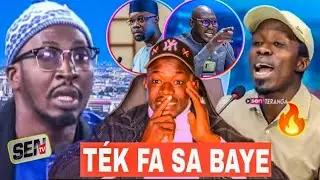 Téguil Sonko nga ték fa sa Baye🫣Débat Abdou nger Diop Taif __ Abou Diallo dafa....