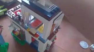 First look at the Lego #31068 Modular Moden Home