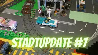Stadtupdate 7 - Die Stra&szlig;e/Kurve mit Eisenbahnstrecke