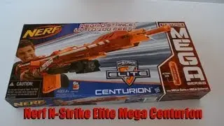 ~Unboxing~ Nerf N-Strike Elite Mega Centurion Unboxing Video ~Unboxing~