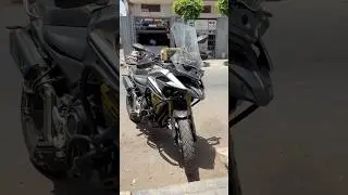 Fabrication du crash bar a une Voge 525 dsx !! 🇲🇦