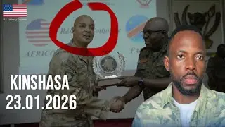 URGENT ‼️ARM&Eacute;E AM&Eacute;RICAIN AU CONGO POUR PLANIFIER LES OP&Eacute;RATIONS 