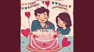 Happy Birthday Sweetheart I Love You (From Him) The Song